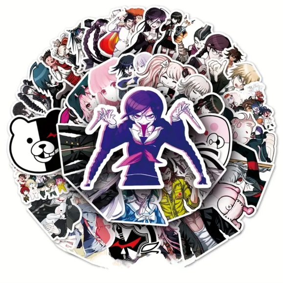 Anime Stickers - Picture 6 of 6